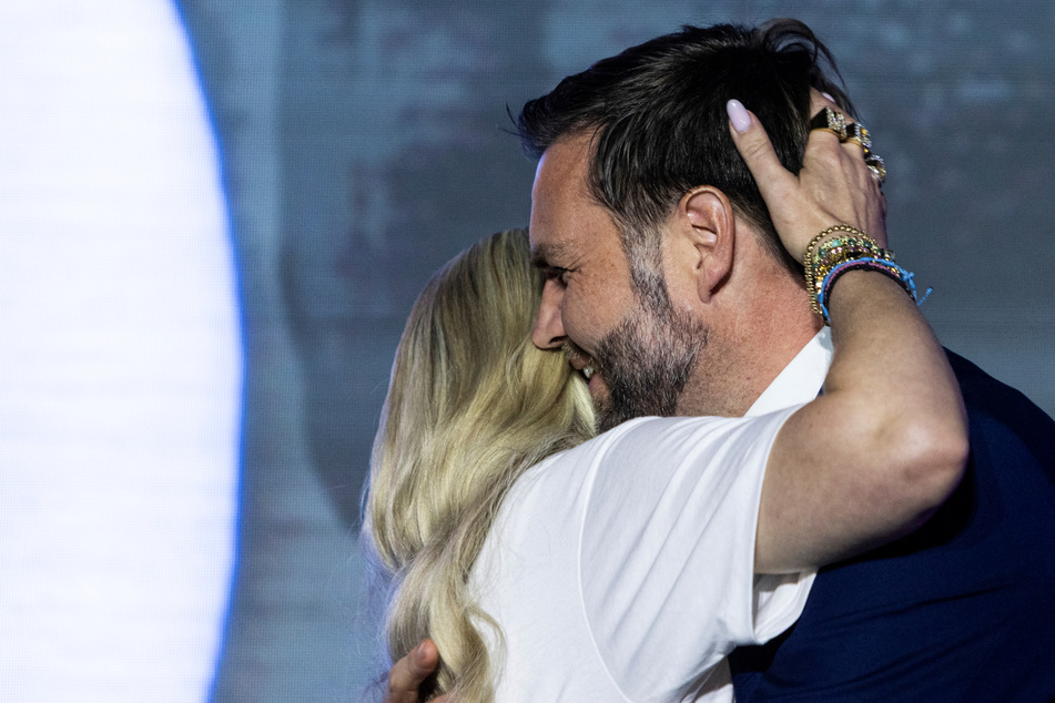 Erika Kirk reveals what JD Vance whispered during intimate moment at Charlie Kirk's memorial