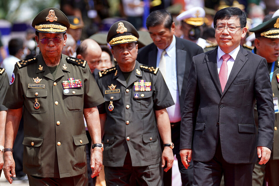 China has spent billions on Cambodian infrastructure and upgrading the Ream base.