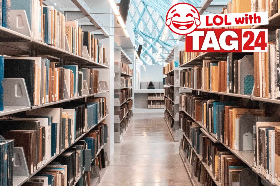 Today's Joke of the Day is a well-read silly to make you chuckle.