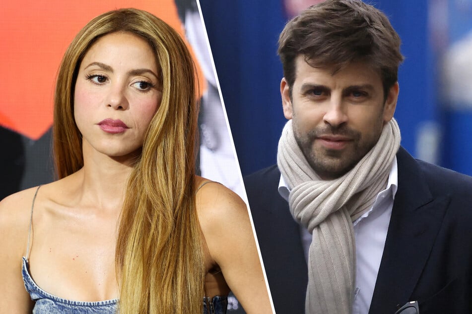 Shakira (l.) and her ex Gerard Piqué appeared in court on Tuesday to address the singer's wishes for fewer transatlantic trips for their sons. 