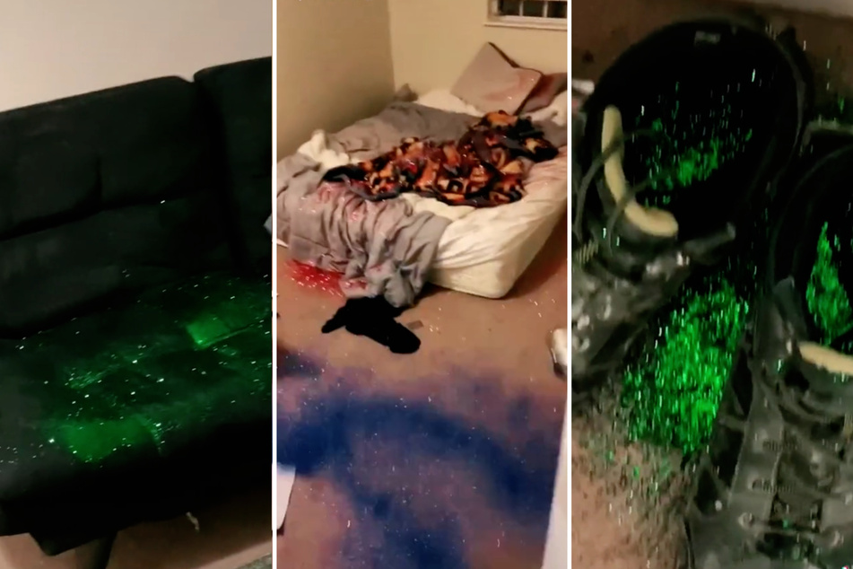TikTok user goes viral with colorful revenge on cheating ex