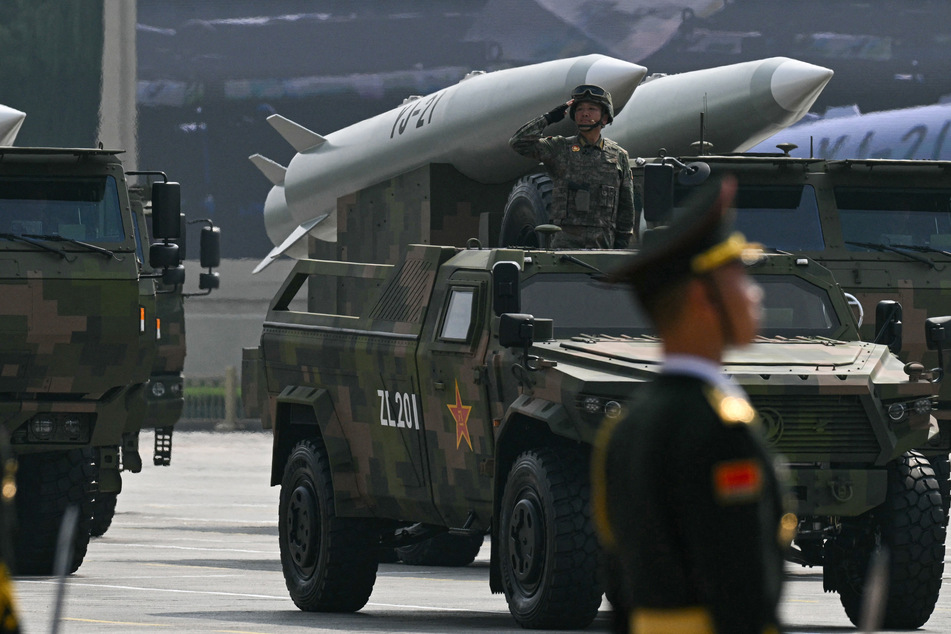 US voices nuclear alarm after China test-fires long-range missile into Pacific