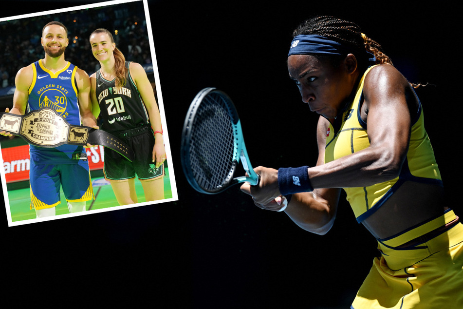 Coco Gauff hopes tennis will follow basketball in male vs. female duels