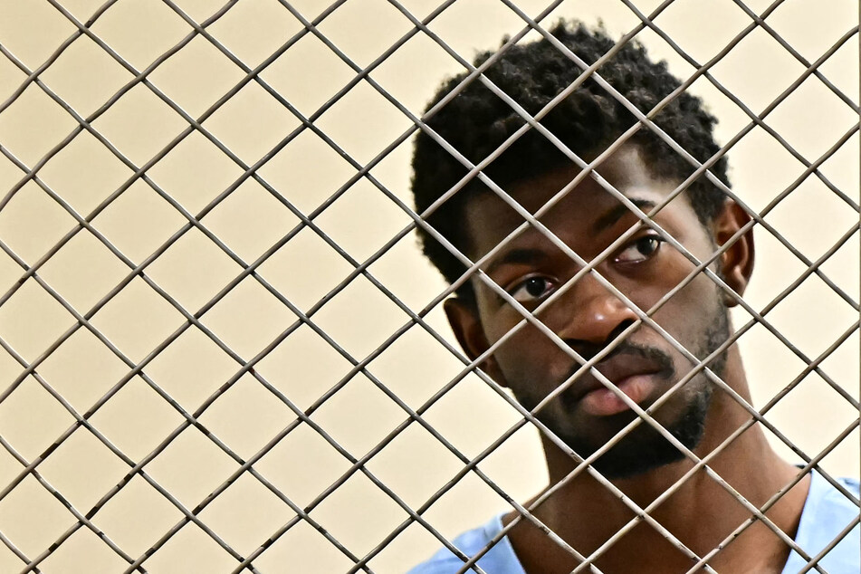 Lil Nas X attends his arraignment at Los Angeles Superior Court on August 25, 2025.