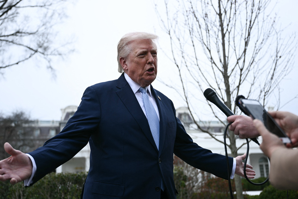 President Donald Trump took back his ultimatum for Iran to reopen the Strait of Hormuz by Monday evening.