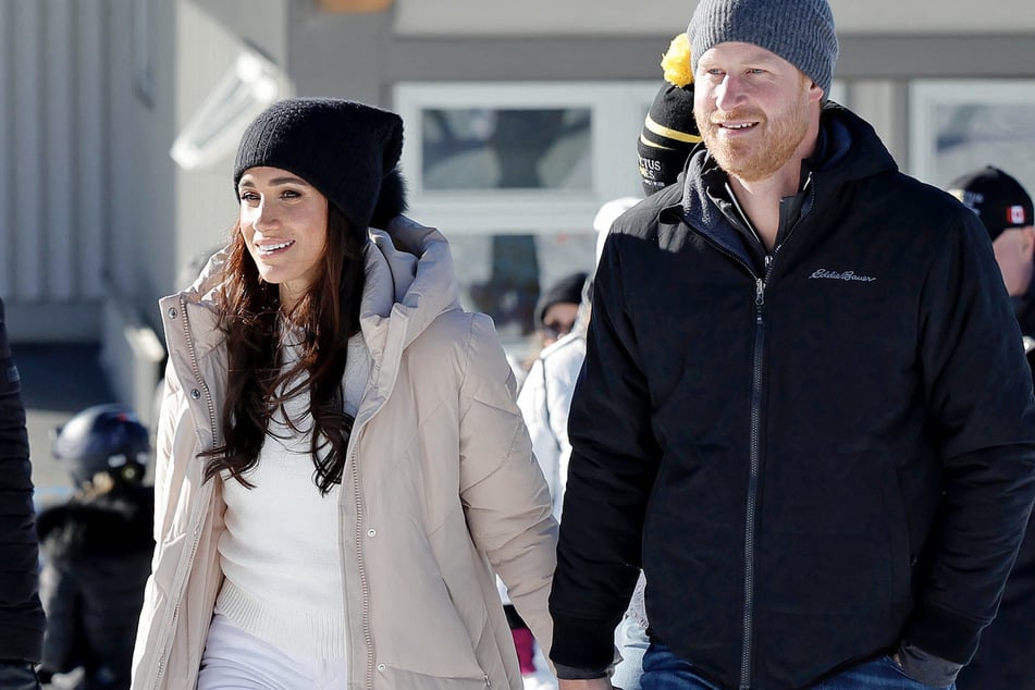 Prince Harry and Meghan Markle reportedly argue about including their kids in media projects