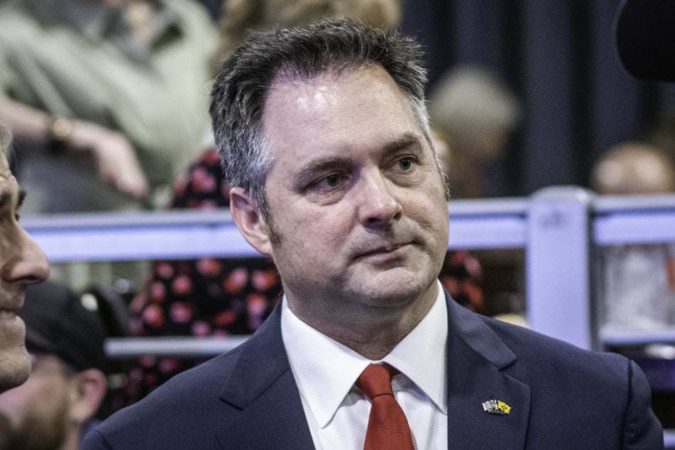 Republican Jay Block has represented the 12th district in the New Mexico State Senate since January 2025.