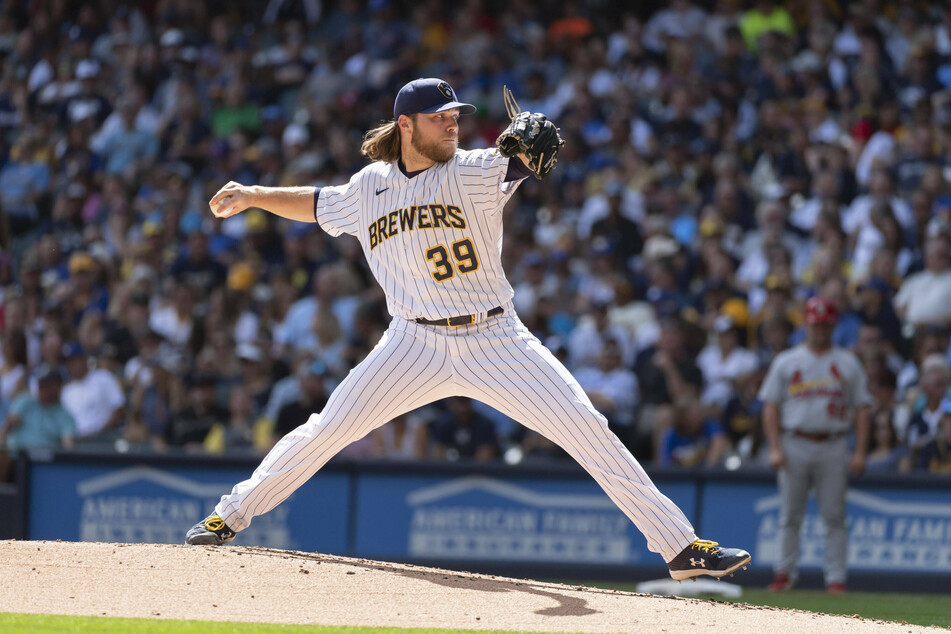 Reigning Cy Young winner and Brewers starting pitcher Corbin Burnes looks to lead his team to greater success this season.
