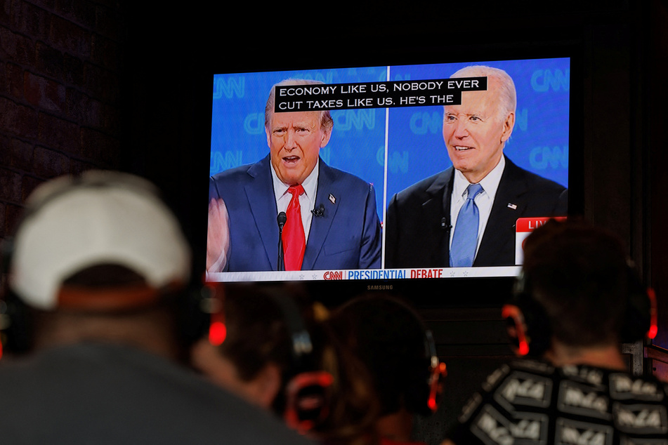 Trump was declared the winner of the debate by some two thirds of CNN viewers.