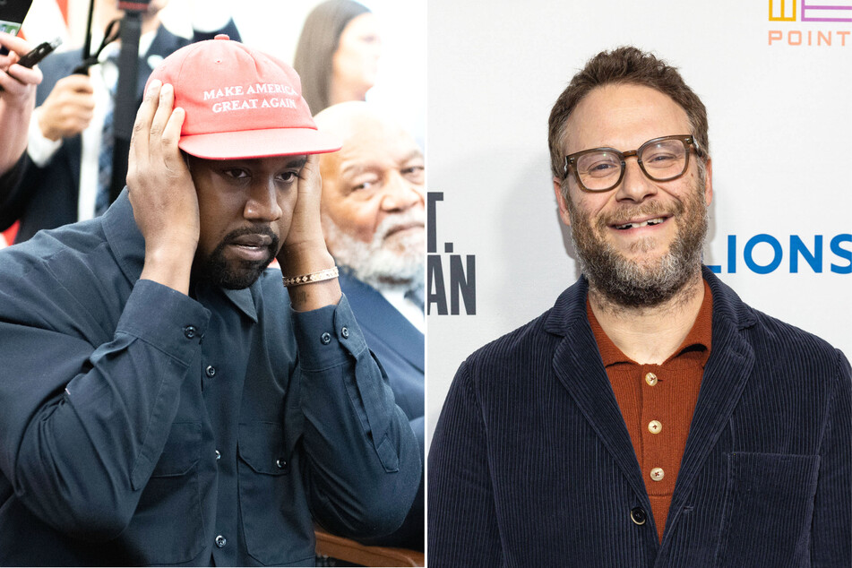 Seth Rogen takes "slight ownership" of curing Kanye West's antisemitism