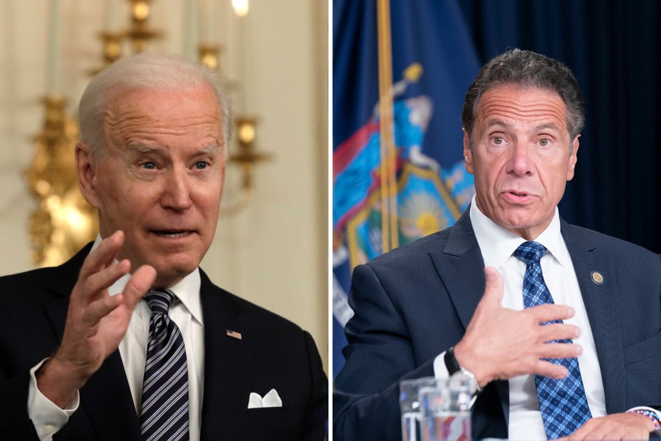 Biden speaks out on Cuomo's position in wake of mounting sexual misconduct allegations