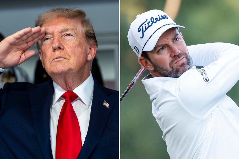 Trump calls to congratulate golf star Scott Jamieson on long-awaited tour title