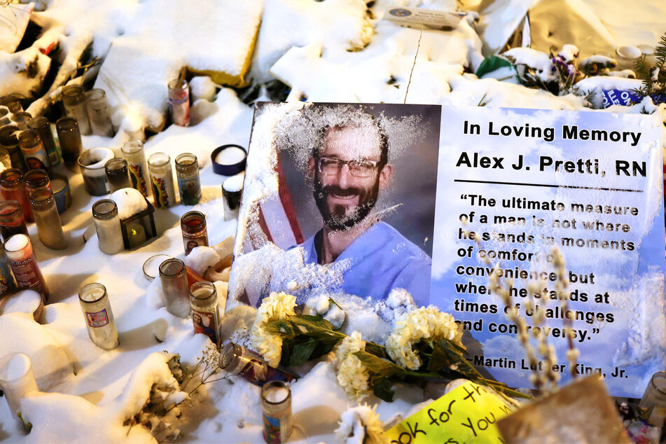 Identities of federal immigration agents who killed Alex Pretti revealed