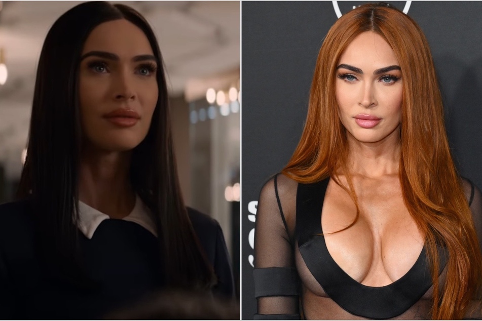 Megan Fox plays Alice, a robot gone bad in the upcoming thriller Subservience.