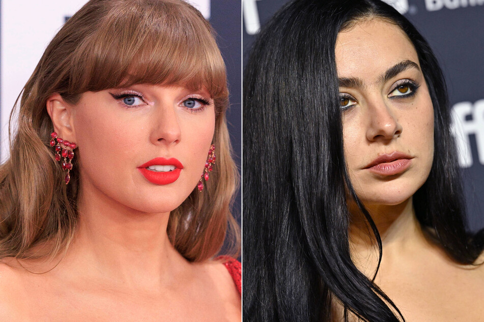 Charli XCX has surprising response to Taylor Swift's Actually Romantic drama