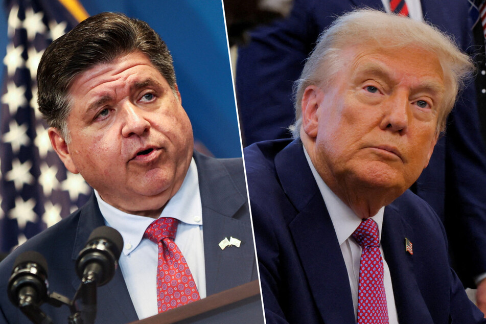 Trump threatens Chicago with "war" as Governor Pritzker responds