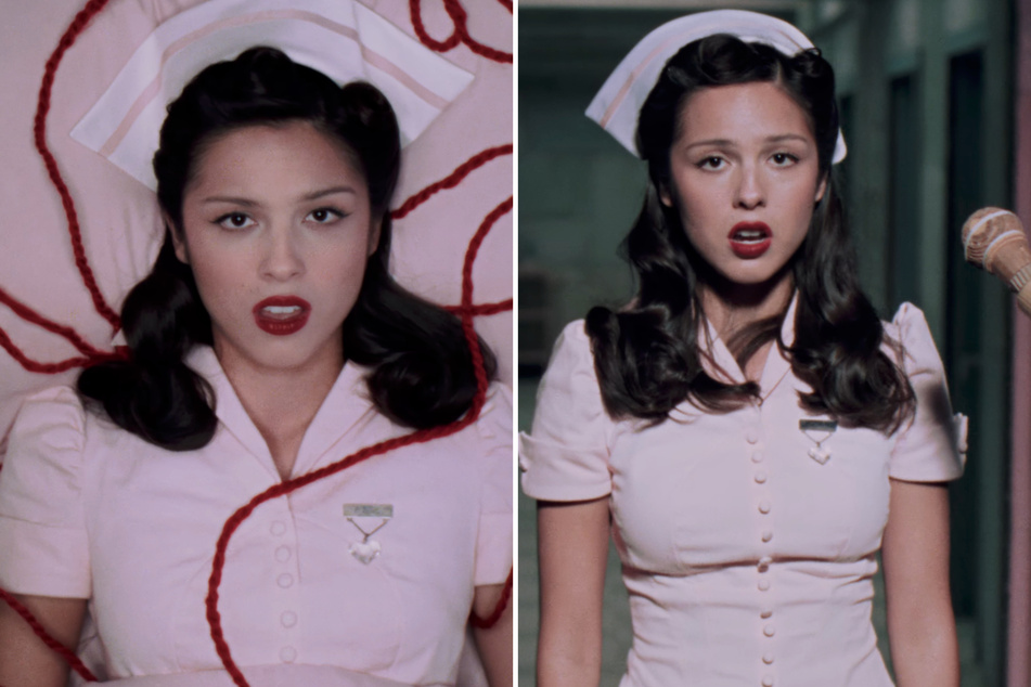 Olivia Rodrigo has dropped the second single from her upcoming album, you seem pretty sad for a girl so in love.