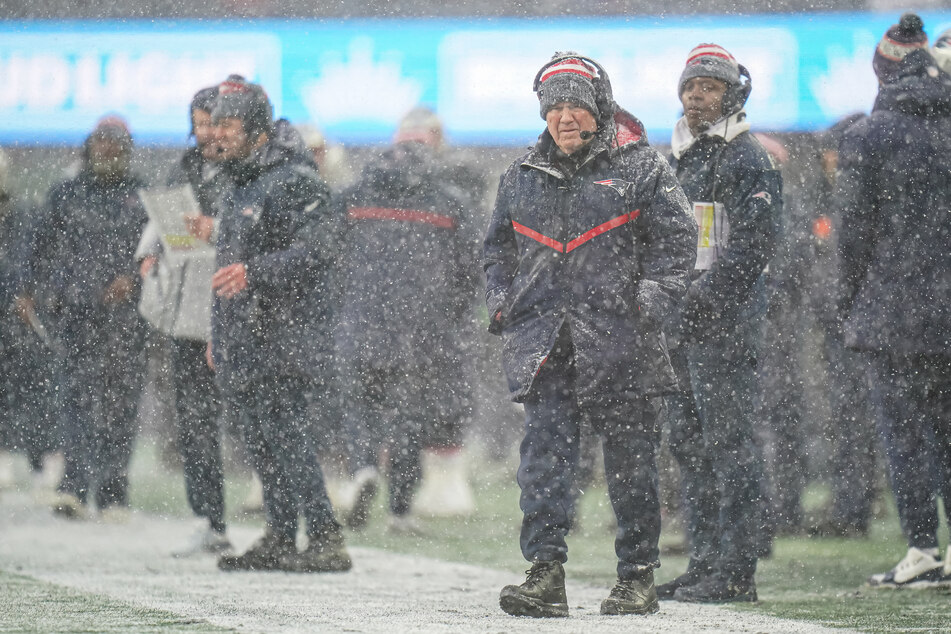 Belichick oversaw a 14th defeat of the season in the Patriot's game against the New York Jets on Sunday.