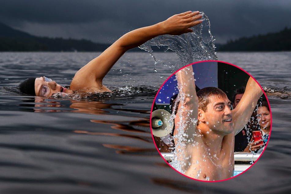 Longest distance swam: What was the longest swim ever?