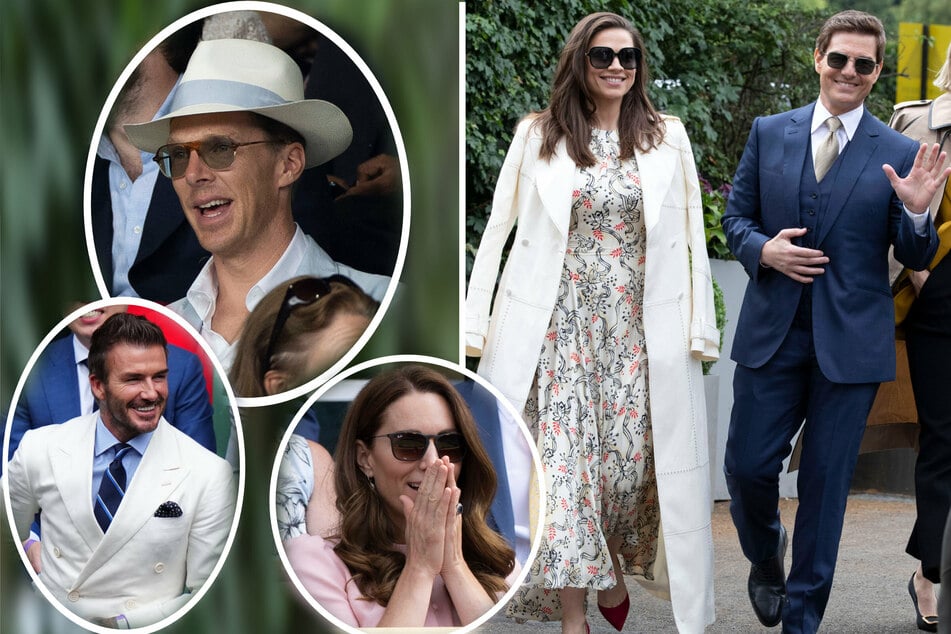Game, set, style: Wimbledon's famous fans drew more attention than the matches