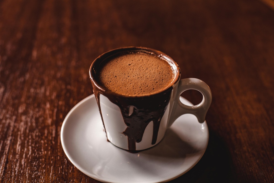 This is some naughty cocoa!