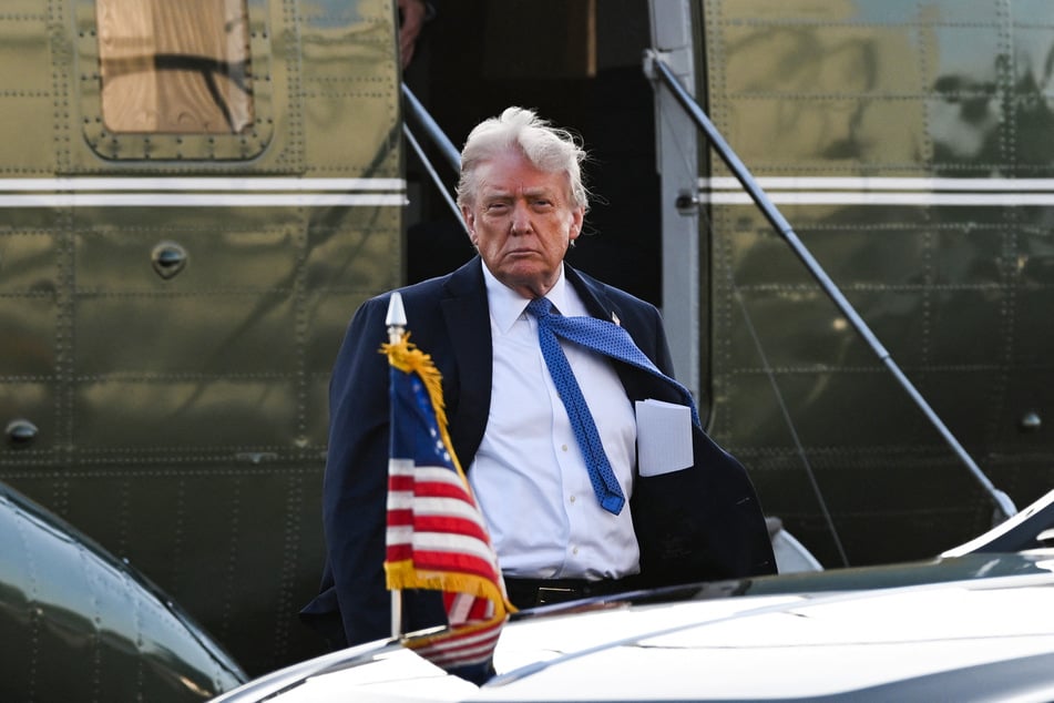 President Donald Trump claimed that the US is in trade negotiations with China, despite claims from Beijing that no such talks are taking place.