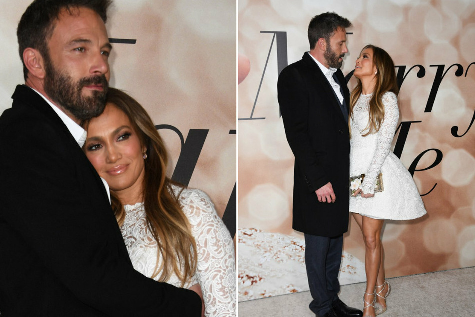Ben Affleck and Jennifer Lopez tie the knot at secret wedding!