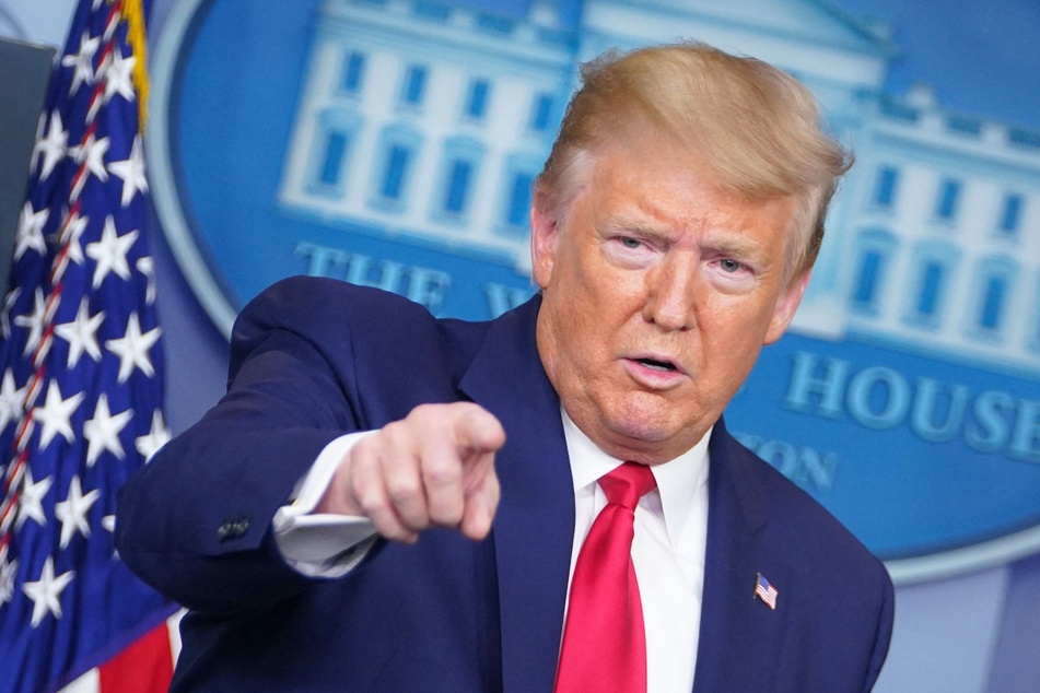 A conservative group will soon release a "blacklist" of government employees they believe will thwart Donald Trump if he wins re-election.
