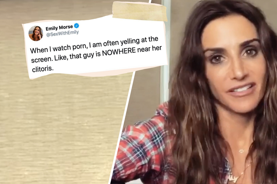 Porn makes this woman scream – but not with lust