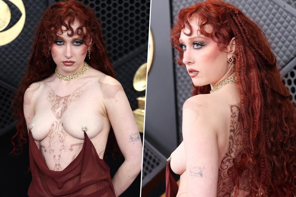 Chappell Roan may have caused a Femininomenon with her barely-there Grammys look, but the singer admits she didn't think the outfit was "that outrageous."