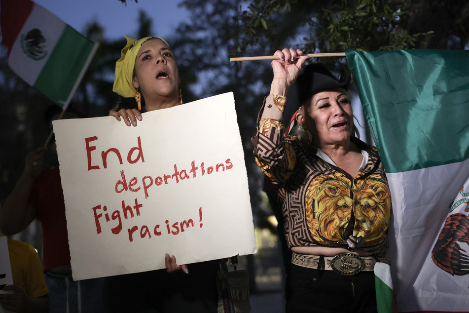 Immigrants' rights advocates slammed the Trump administration's plans as "insanity, depravity, delusion."