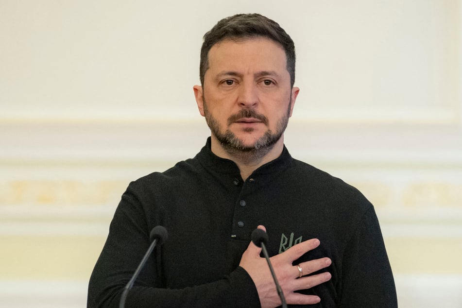 Ukrainian President Volodymyr Zelensky said that he had "information" China was supplying weapons to Russia, amid an escalating row between Kyiv and Beijing.
