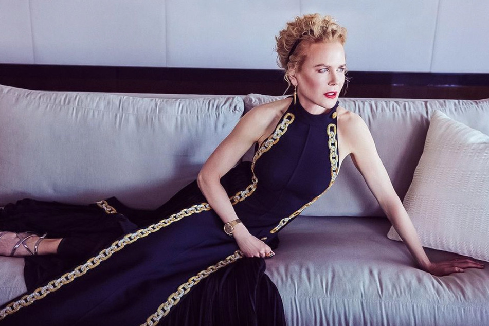 What’s it like playing Lucille Ball? Nicole Kidman's "free-falling"