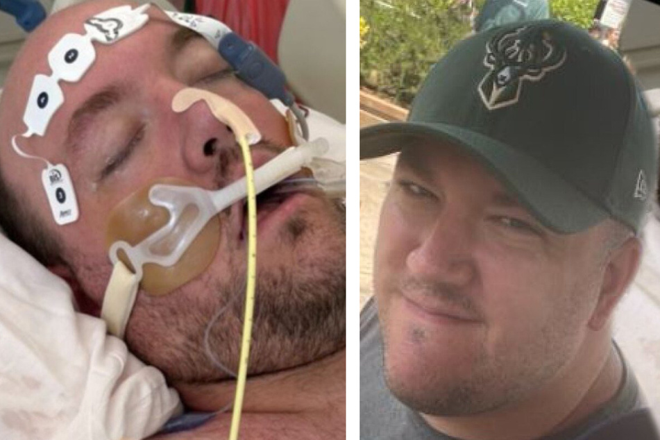 Young dad dying of Covid-19: "I should have gotten the damn vaccine!"