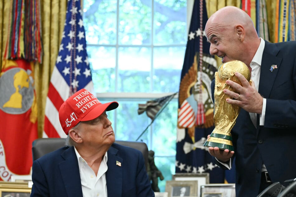 FIFA responds after Trump suggests 2026 World Cup cities might be changed