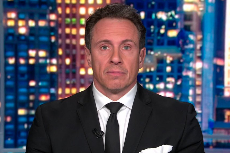 CNN anchor Chris Cuomo (50) has long served as a political advisor to his brother.