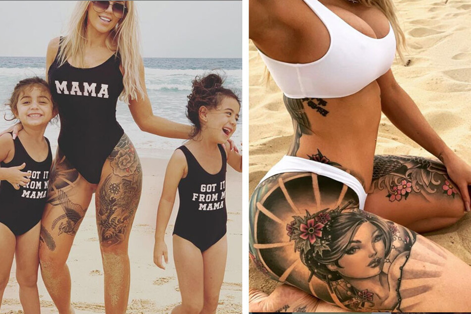 Woman refuses to let tattoos define her parental potential