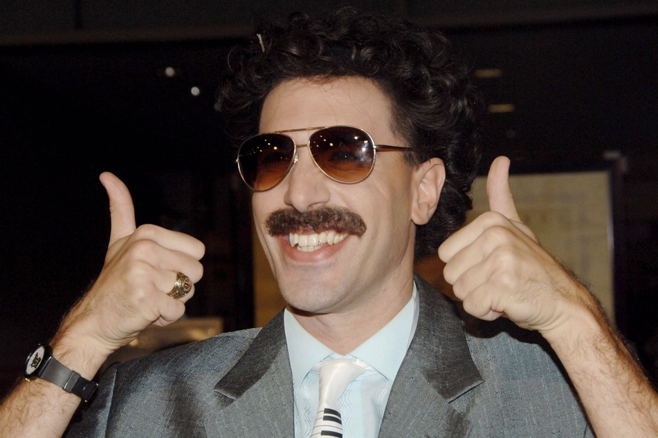 Giuliani denies claims of inappropriate behavior in the new Borat movie