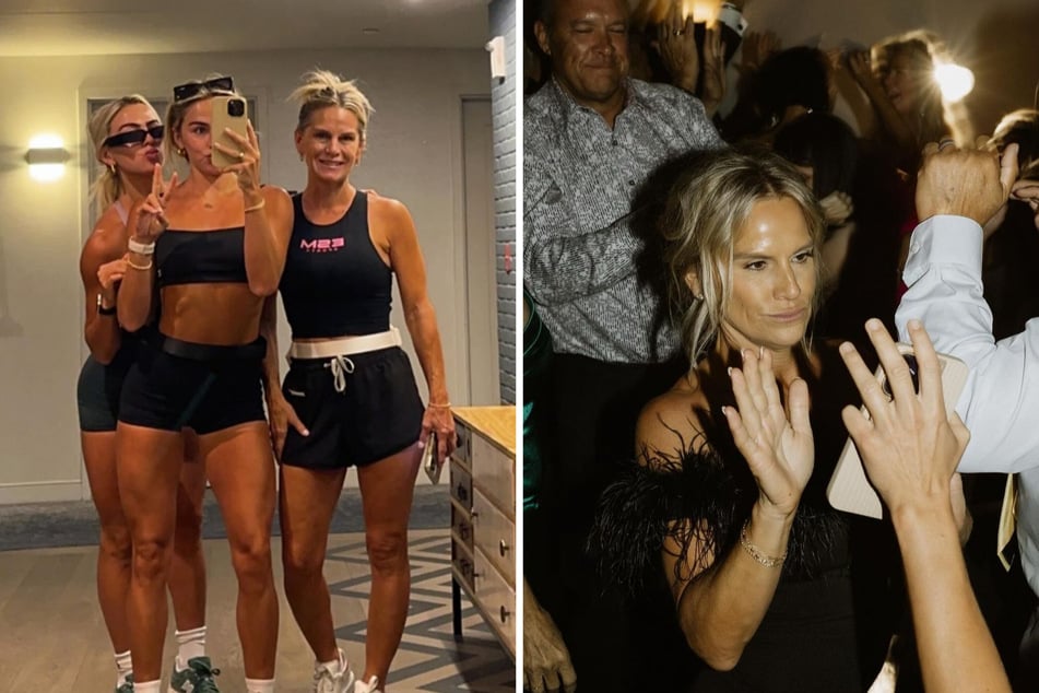 Family, Friends, and fans flooded the Cavinder twins post celebrating their mom's birthday.