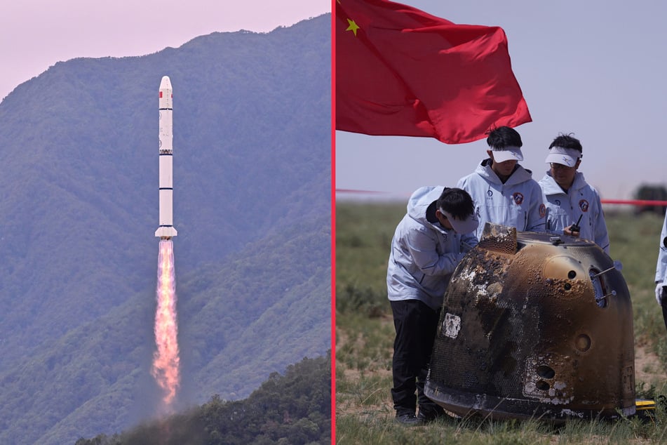China has been growing its abilities in space for many years now.