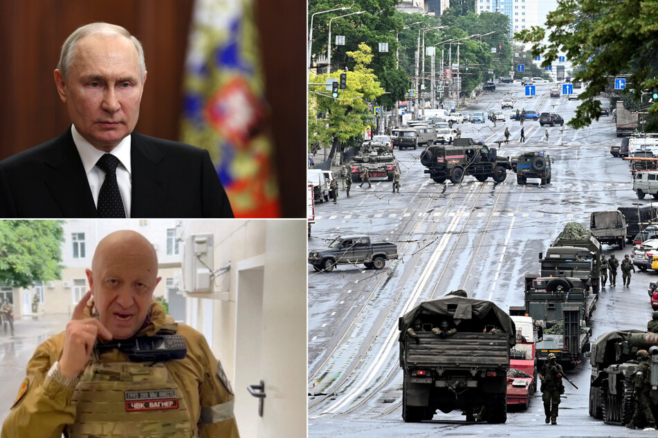 Putin slams "betrayal" as former ally and Wagner boss launches revolt