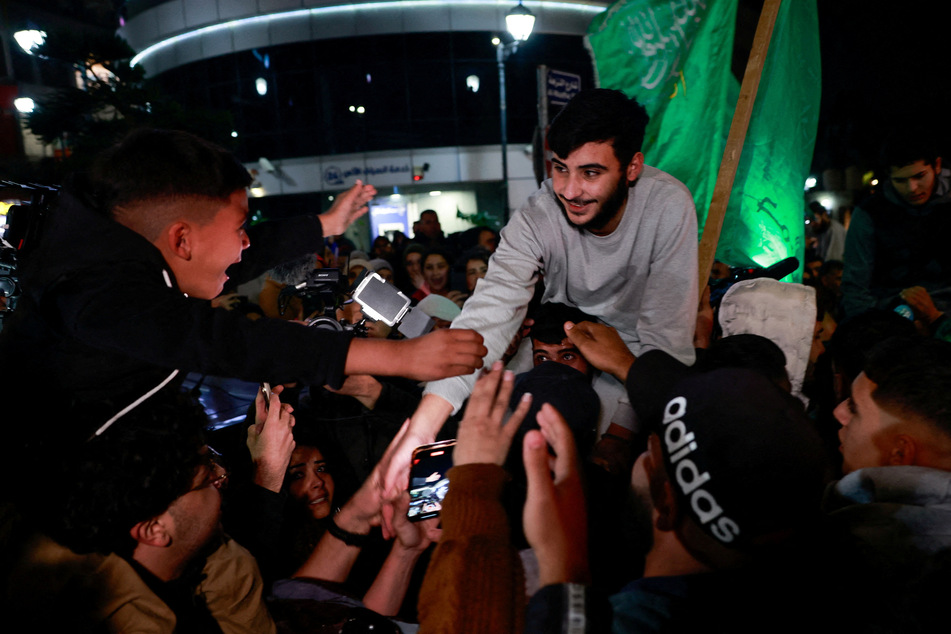 So far, 177 Palestinians have been freed from Israeli prisons, sparking celebrations in the West Bank.