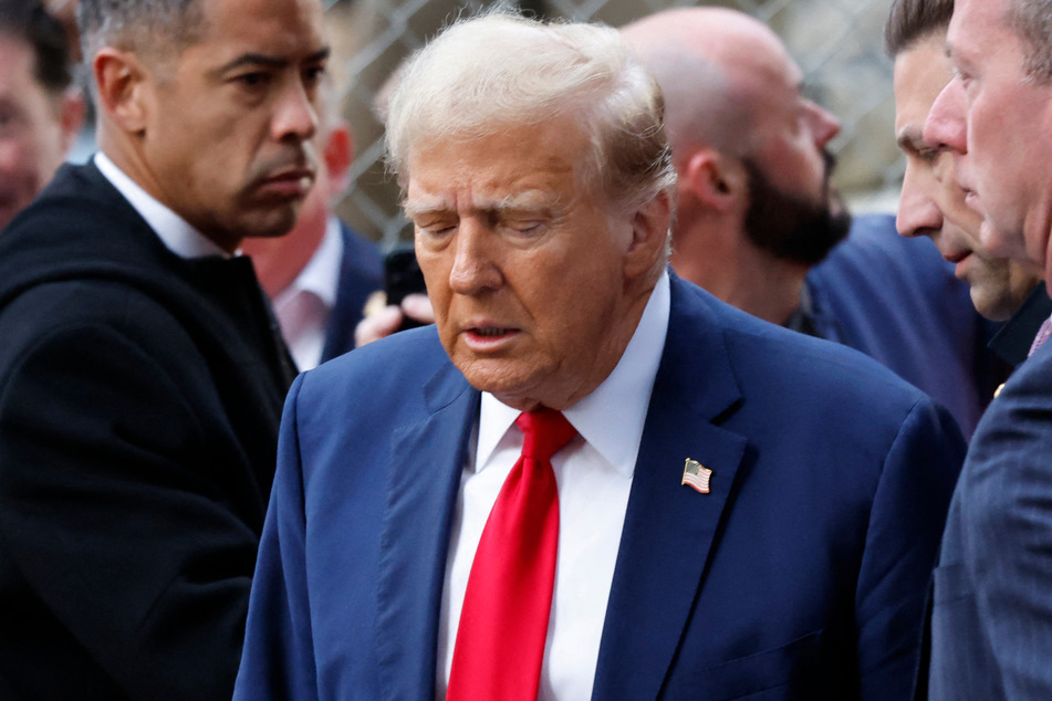 Trump has appeared increasingly disgruntled, angry even, as the hush money trial proceeds.