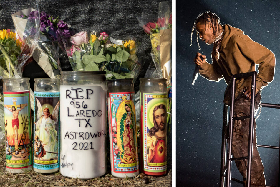 Travis Scott wants Astroworld victims to email him