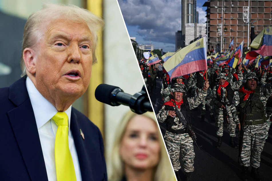 Maduro slams CIA "coups d'état" as Venezuela mobilizes to counter Trump's violent threats