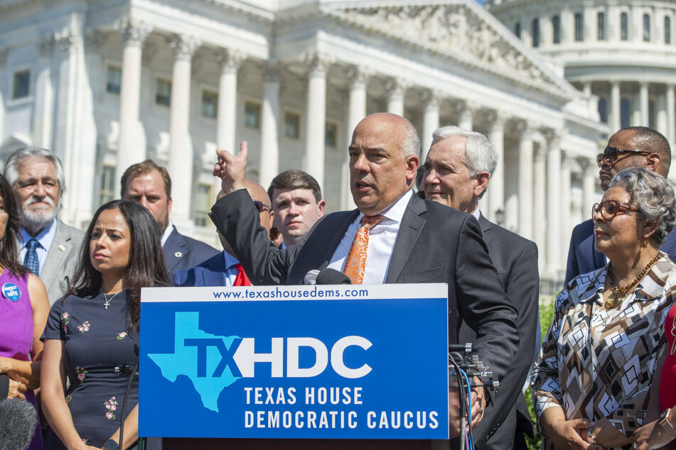 Texas Democrats are apparently divided on whether to leave or stay in DC through the duration of Governor Greg Abbott's second special session.