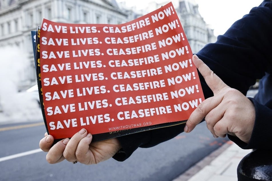 The American Postal Workers Union has joined resounding calls for a ceasefire amid Israel's ongoing bombardment of Gaza.