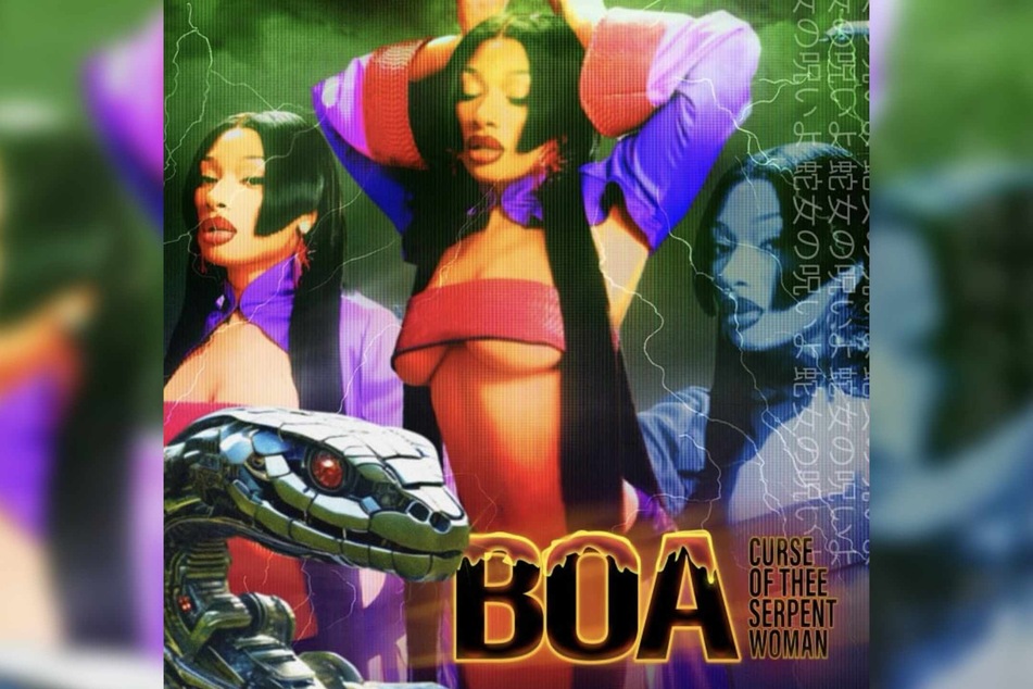 Megan Thee Stallion just announced her brand-new single, BOA, and the fans are freaking out!