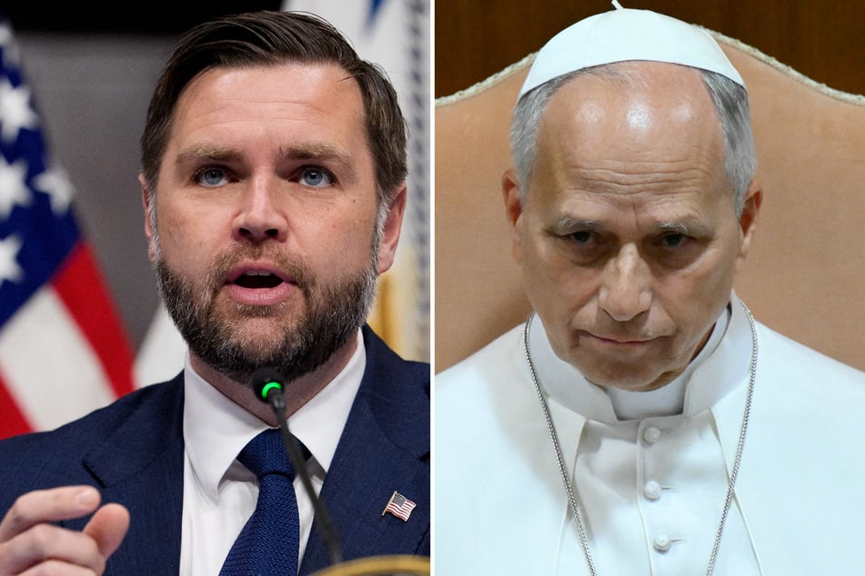 Vance hails Pope Leo's "profound" manifesto warning of AI dangers