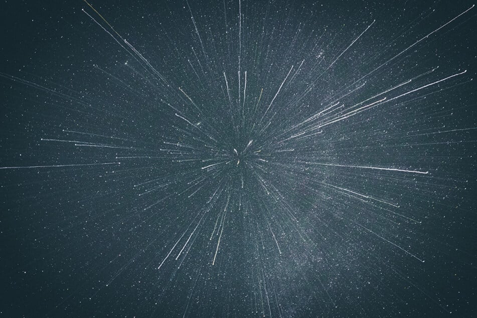 The first stars and galaxies started early in the universe's lengthy history.
